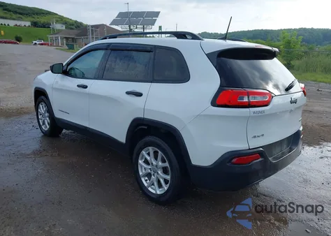 2016 Jeep Cherokee Sport from USA, damaged, VIN 1C4PJMAB8GW238916